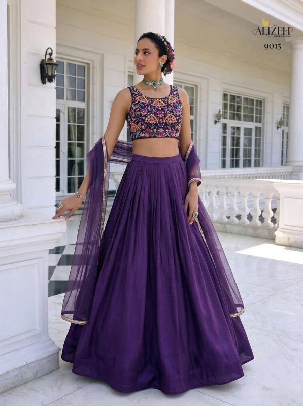 Alizeh 9014 To 9016 Bridal lehenga choli in bulk